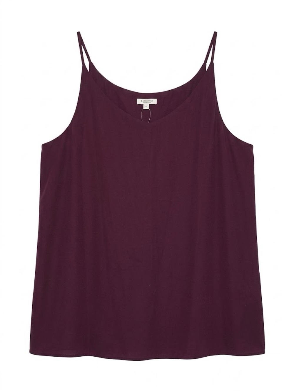 Reitmans Plum Spaghetti-Strap Camisole